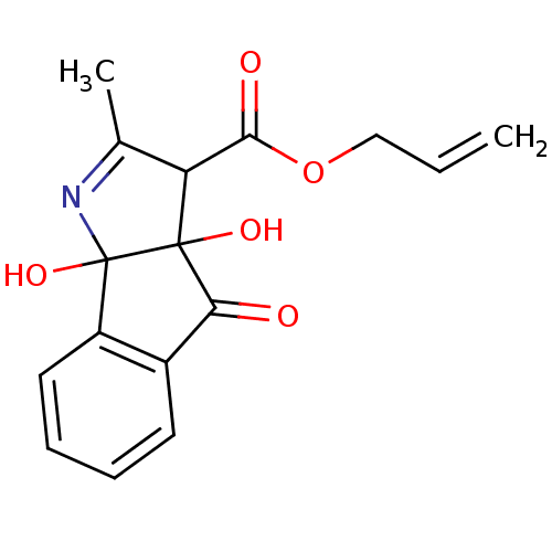Chemical structure of BindingDB Monomer ID 42129