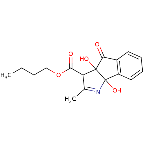 Chemical structure of BindingDB Monomer ID 42130