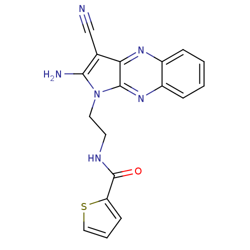 Chemical structure of BindingDB Monomer ID 42135