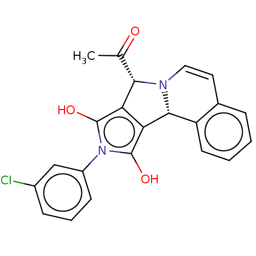 Chemical structure of BindingDB Monomer ID 42136
