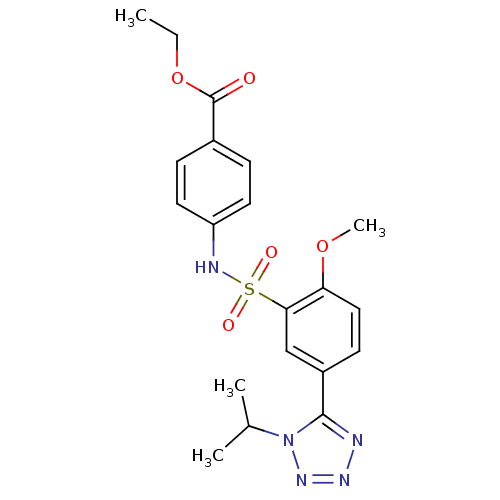 Chemical structure of BindingDB Monomer ID 42137