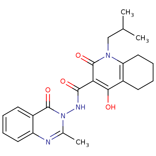 Chemical structure of BindingDB Monomer ID 42138