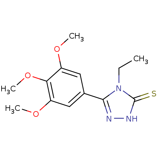 Chemical structure of BindingDB Monomer ID 42139