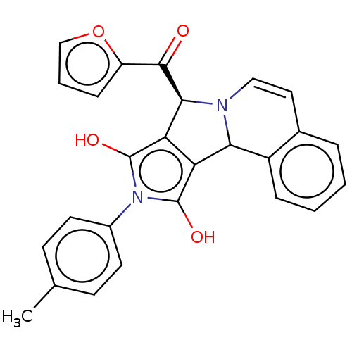 Chemical structure of BindingDB Monomer ID 42142