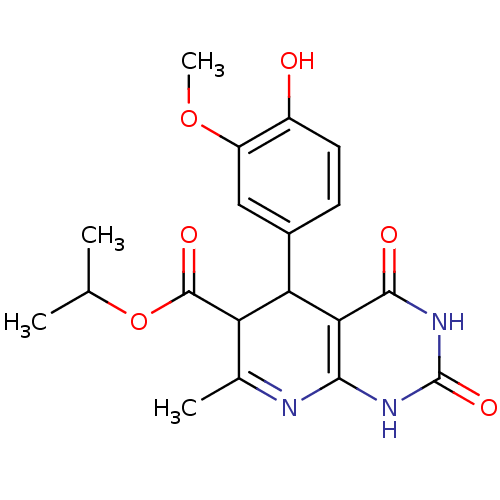 Chemical structure of BindingDB Monomer ID 42145