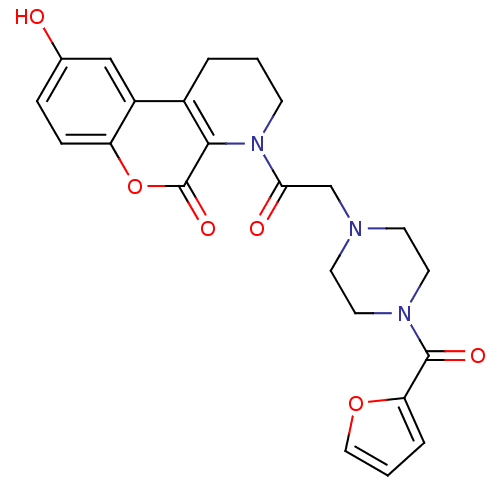 Chemical structure of BindingDB Monomer ID 42147