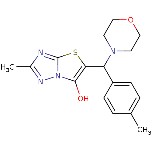 Chemical structure of BindingDB Monomer ID 42149
