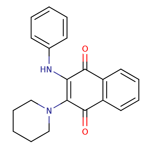 Chemical structure of BindingDB Monomer ID 42195