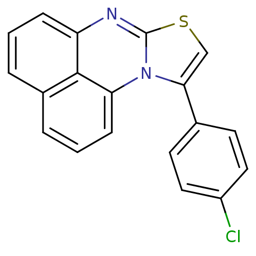 Chemical structure of BindingDB Monomer ID 42197