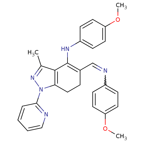 Chemical structure of BindingDB Monomer ID 42199