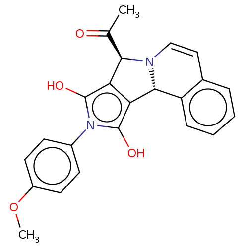 Chemical structure of BindingDB Monomer ID 42207