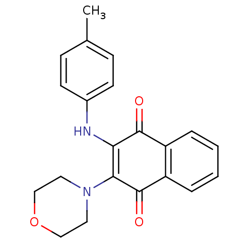 Chemical structure of BindingDB Monomer ID 42219