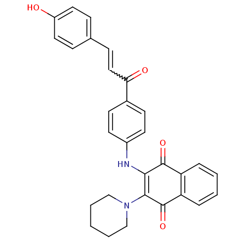 Chemical structure of BindingDB Monomer ID 42221