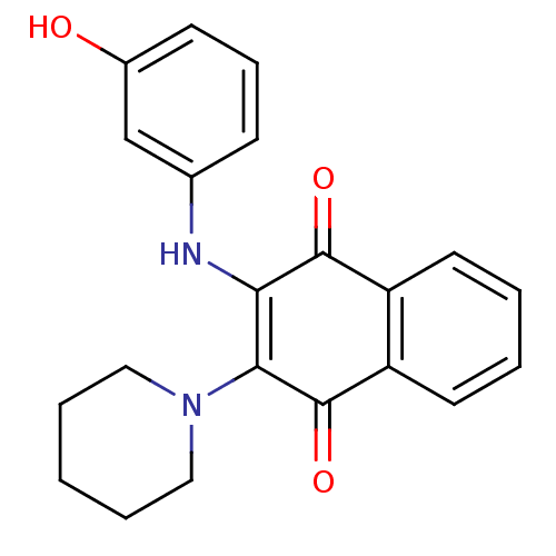 Chemical structure of BindingDB Monomer ID 42223