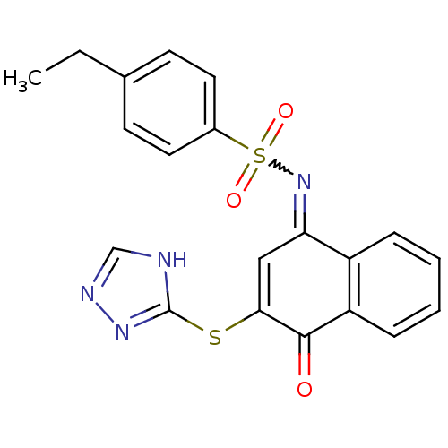 Chemical structure of BindingDB Monomer ID 42233