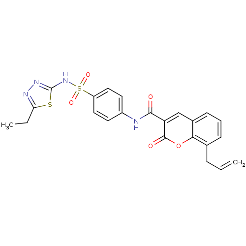 Chemical structure of BindingDB Monomer ID 42235