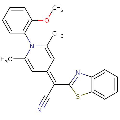 Chemical structure of BindingDB Monomer ID 42245