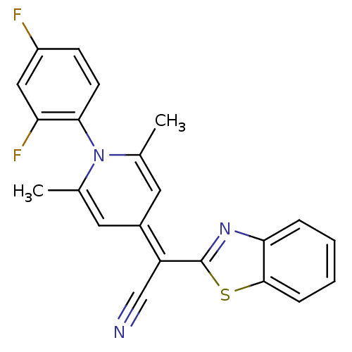Chemical structure of BindingDB Monomer ID 42247
