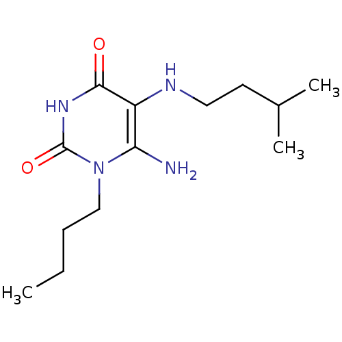 Chemical structure of BindingDB Monomer ID 42249