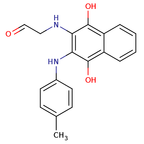 Chemical structure of BindingDB Monomer ID 42254