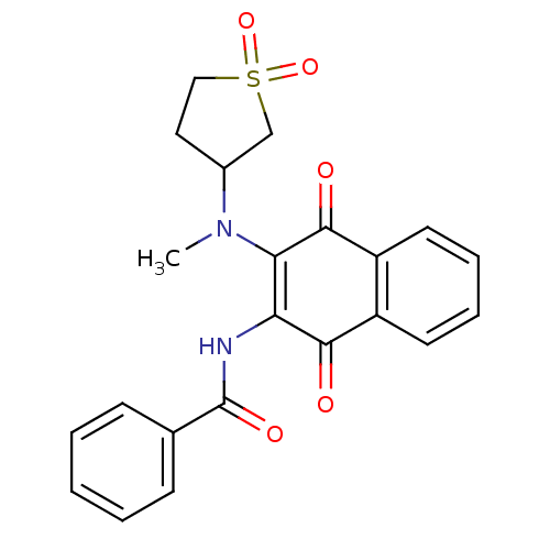 Chemical structure of BindingDB Monomer ID 42255