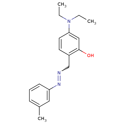 Chemical structure of BindingDB Monomer ID 42259