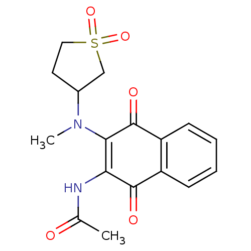 Chemical structure of BindingDB Monomer ID 42262