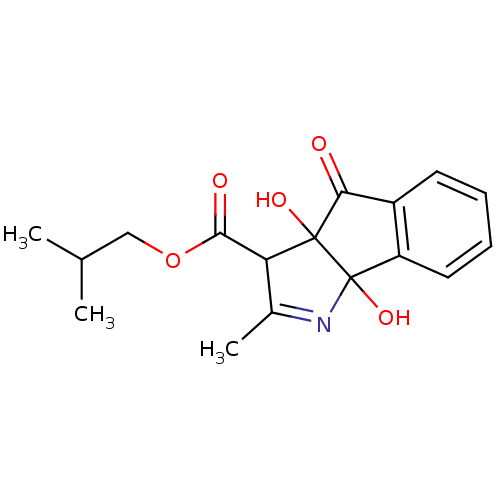 Chemical structure of BindingDB Monomer ID 42264