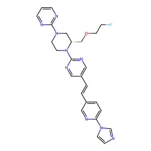 Chemical structure of BindingDB Monomer ID 42265