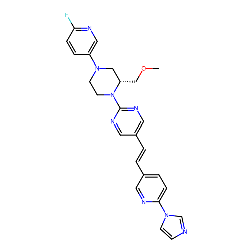 Chemical structure of BindingDB Monomer ID 42267
