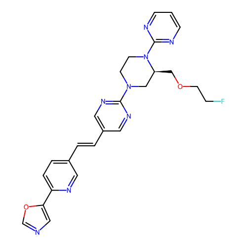 Chemical structure of BindingDB Monomer ID 42271