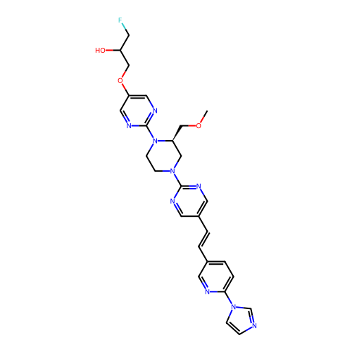 Chemical structure of BindingDB Monomer ID 42276