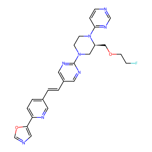 Chemical structure of BindingDB Monomer ID 42280