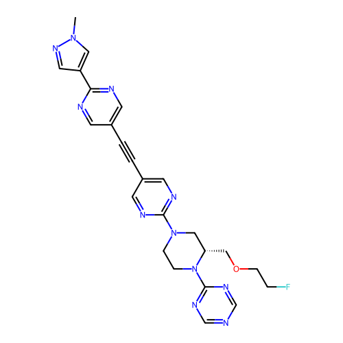 Chemical structure of BindingDB Monomer ID 42282