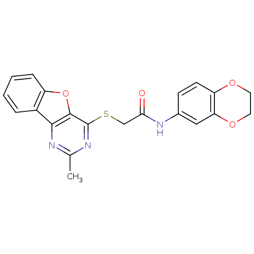 Chemical structure of BindingDB Monomer ID 42302