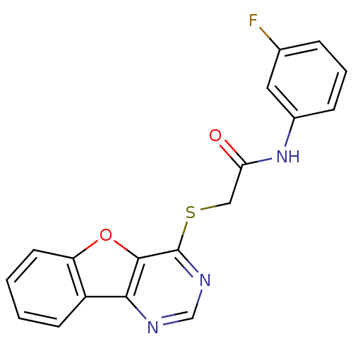 Chemical structure of BindingDB Monomer ID 42303
