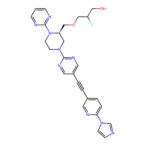 Chemical structure of BindingDB Monomer ID 42304