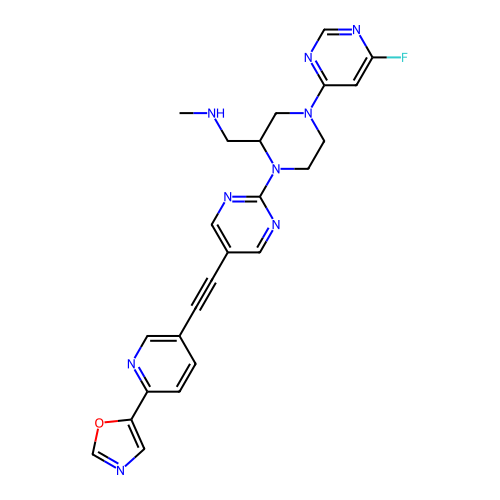 Chemical structure of BindingDB Monomer ID 42307
