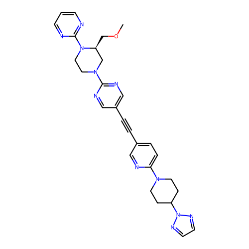 Chemical structure of BindingDB Monomer ID 42321