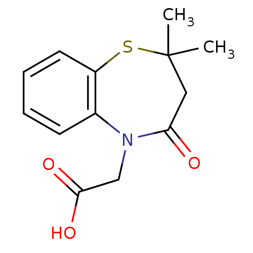Chemical structure of BindingDB Monomer ID 42347