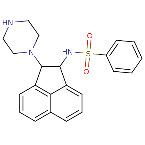 Chemical structure of BindingDB Monomer ID 42405