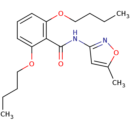 Chemical structure of BindingDB Monomer ID 42415