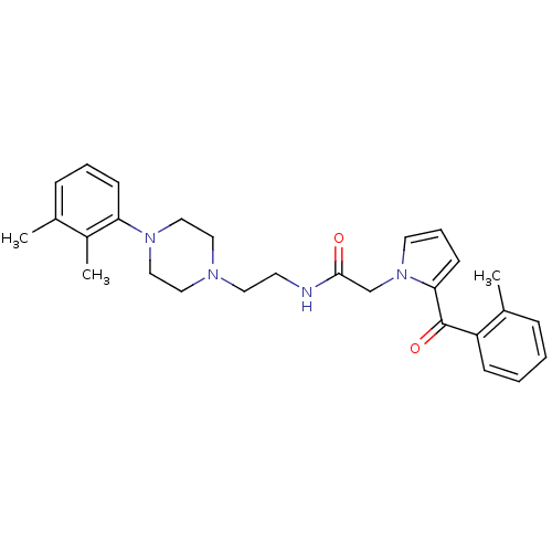 Chemical structure of BindingDB Monomer ID 42498