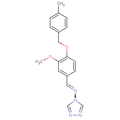 Chemical structure of BindingDB Monomer ID 42501
