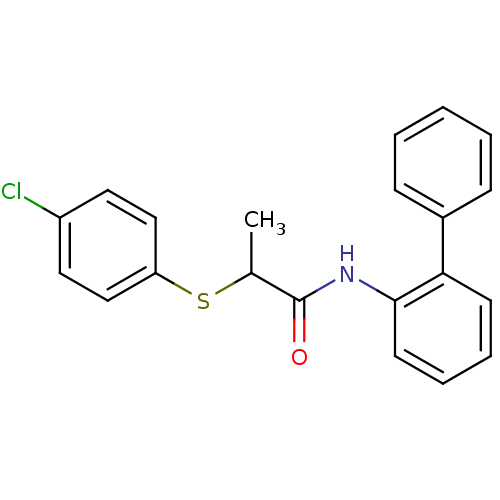 Chemical structure of BindingDB Monomer ID 42535
