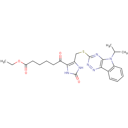 Chemical structure of BindingDB Monomer ID 42546