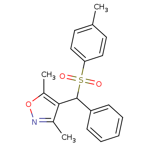 Chemical structure of BindingDB Monomer ID 42574