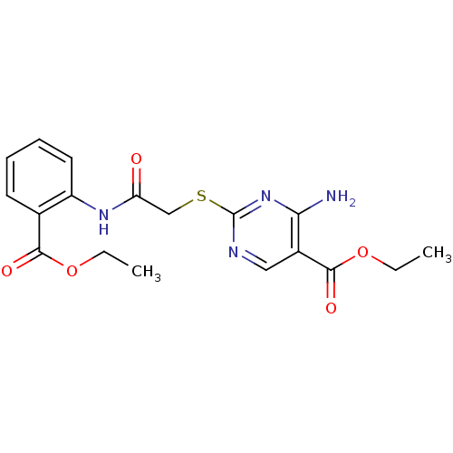 Chemical structure of BindingDB Monomer ID 42594