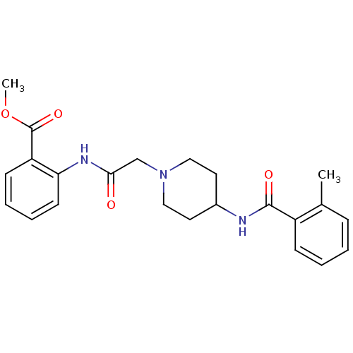 Chemical structure of BindingDB Monomer ID 42598