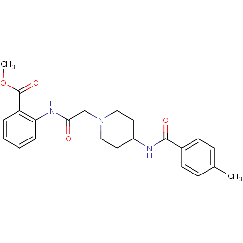 Chemical structure of BindingDB Monomer ID 42599